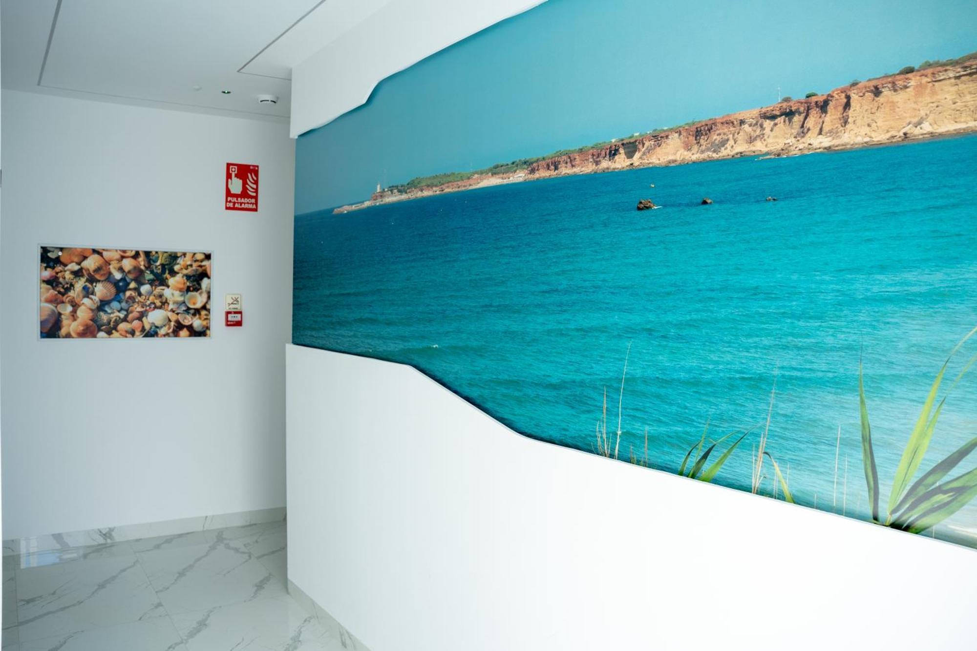 Apartamentos Alsa Conil Conil De La Frontera Dış mekan fotoğraf