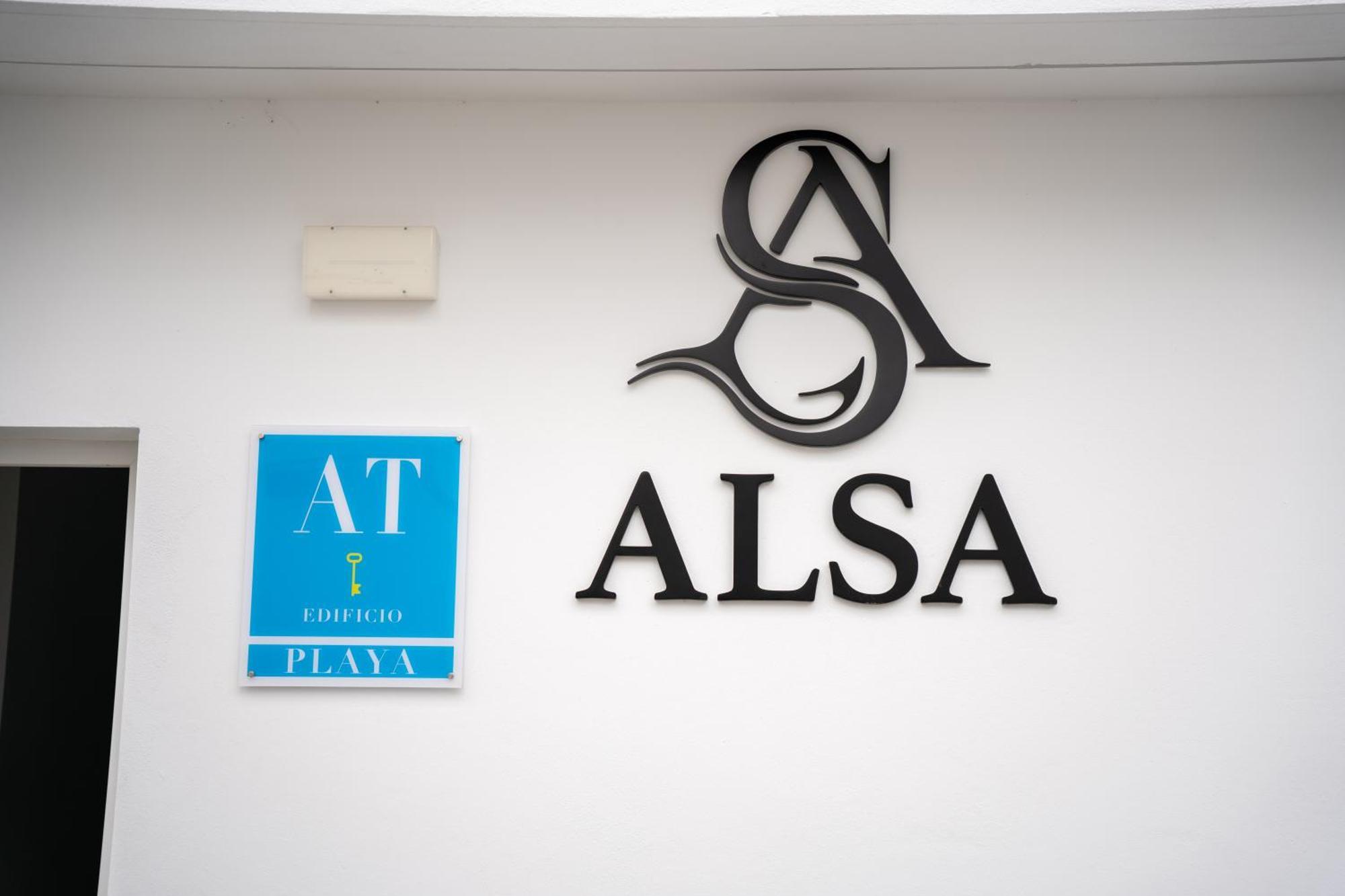 Apartamentos Alsa Conil Conil De La Frontera Dış mekan fotoğraf